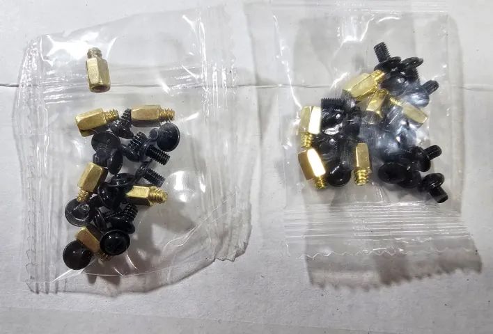 KIT Parafusos para placa mãe, HD, SSD, Fonte e gabinete  - Foto 2