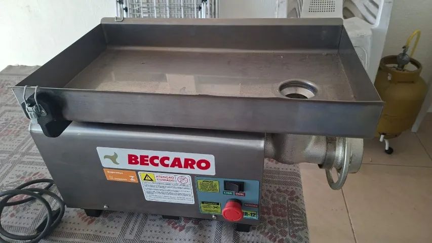 Moedor de Carne Industrial Boca 10 - Beccaro (Seminovo) - Foto 3