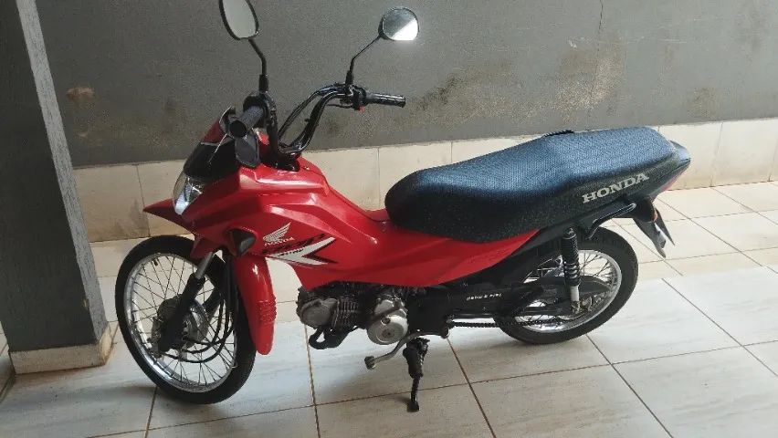 Pop 110i ES partida elétrica 