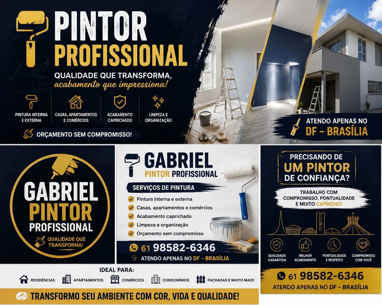pintor Gabriel 