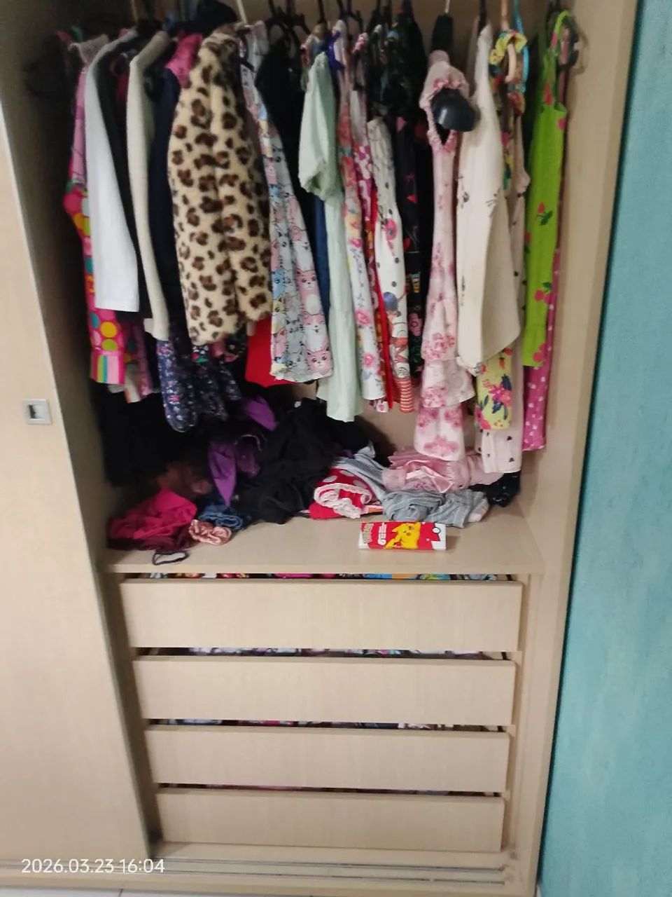 Guarda roupa ( pra vender hoje ) - Foto 3