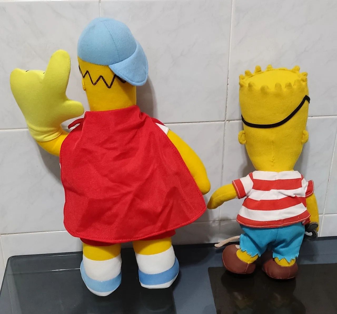 Homer e Bart Simpsons - Foto 2