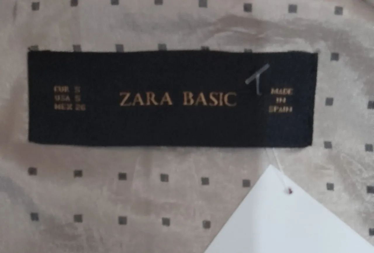 Blazer Zara Basic P - Foto 4