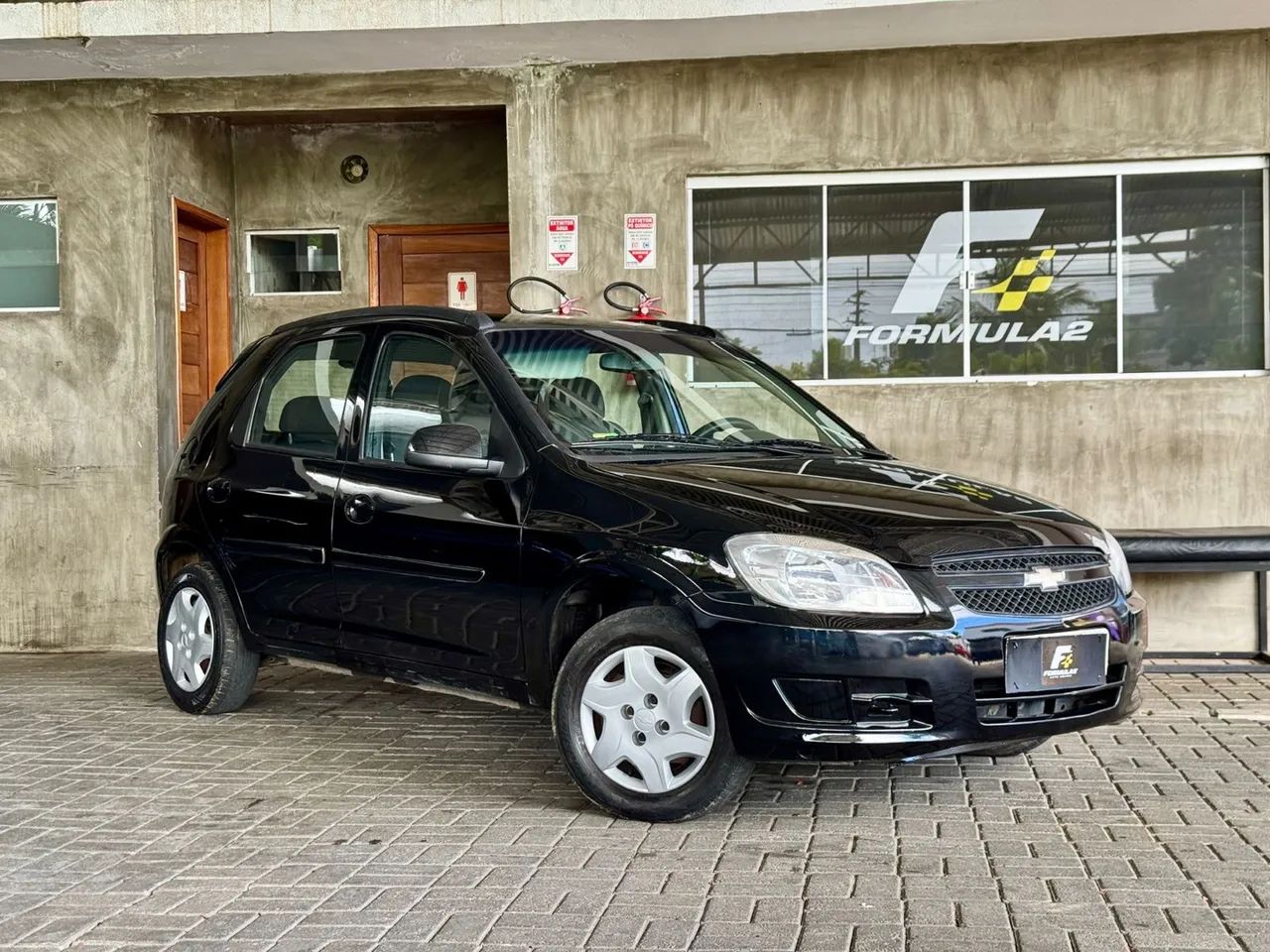 Chevrolet Celta Celta Spirit/ LT 1.0 MPFI 8V FlexP. 5p 2013