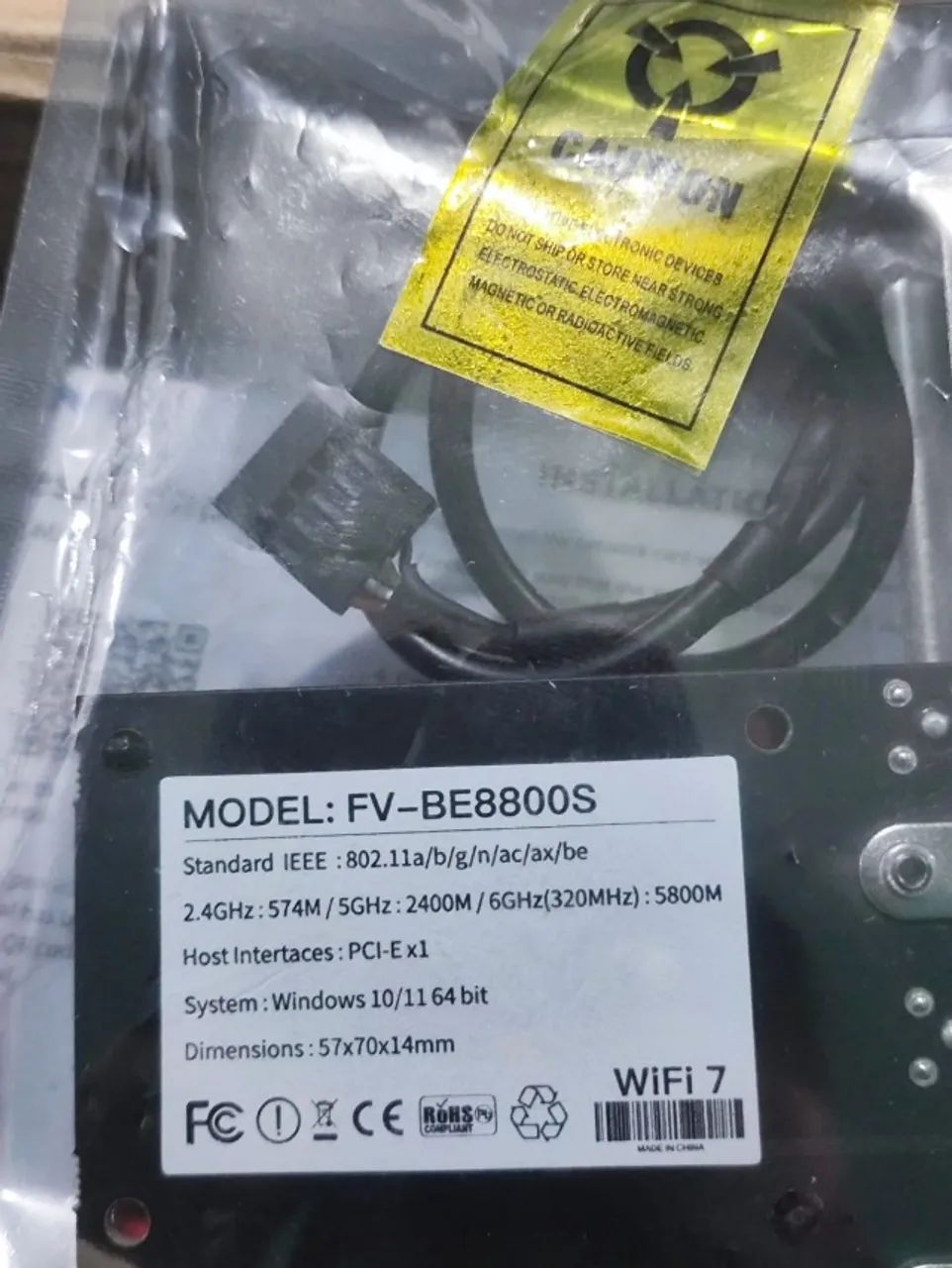 FENVI WI-FI 7 5G - Foto 2