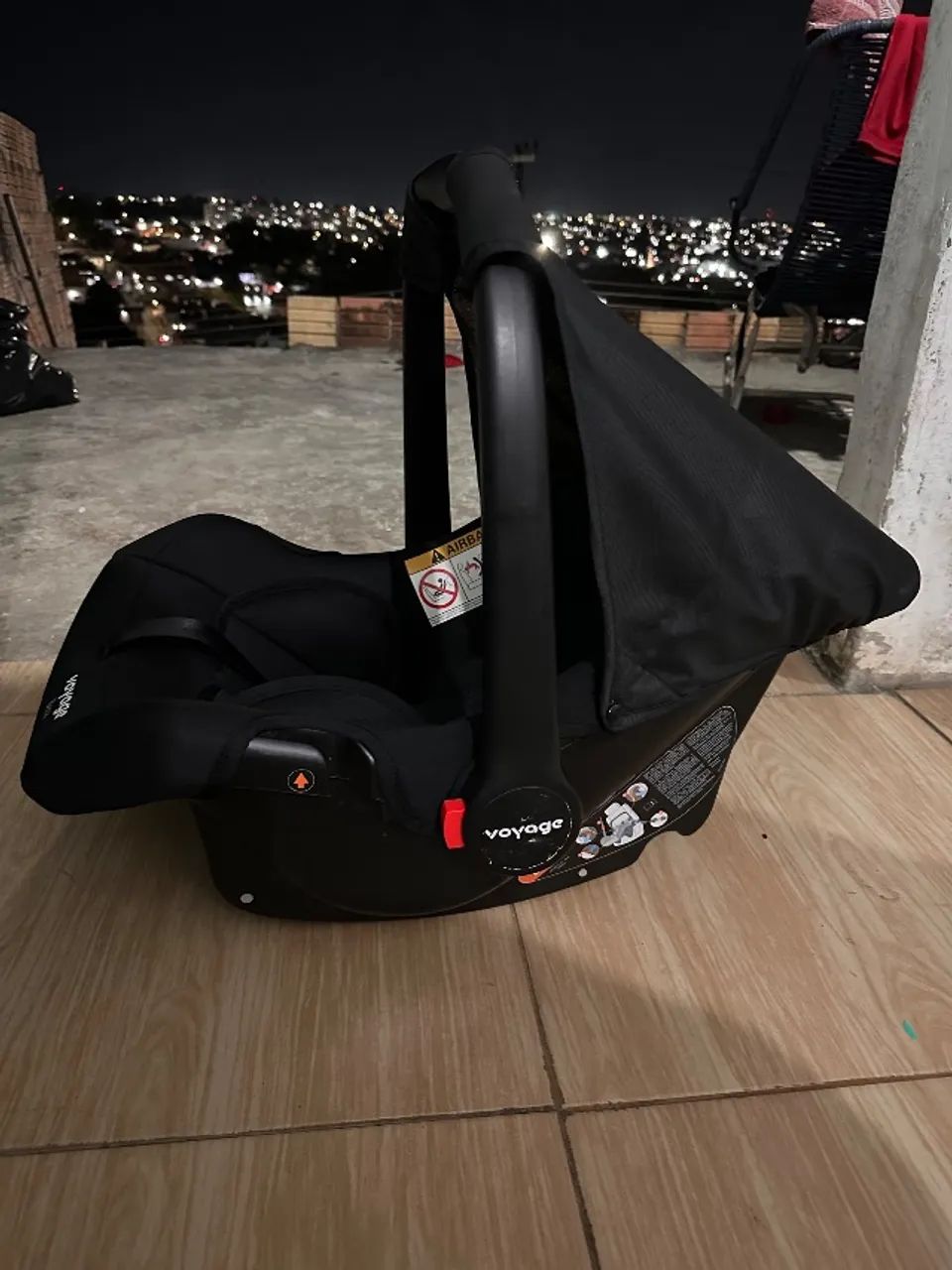 Bebê conforto voyage beta - Foto 3