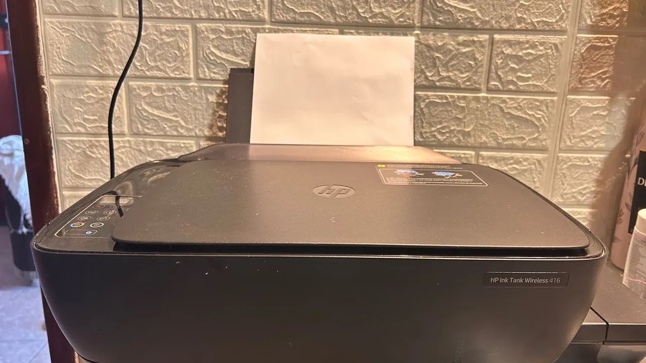 Impressora Multifuncional HP Ink Tank Wireless 416 - Foto 4