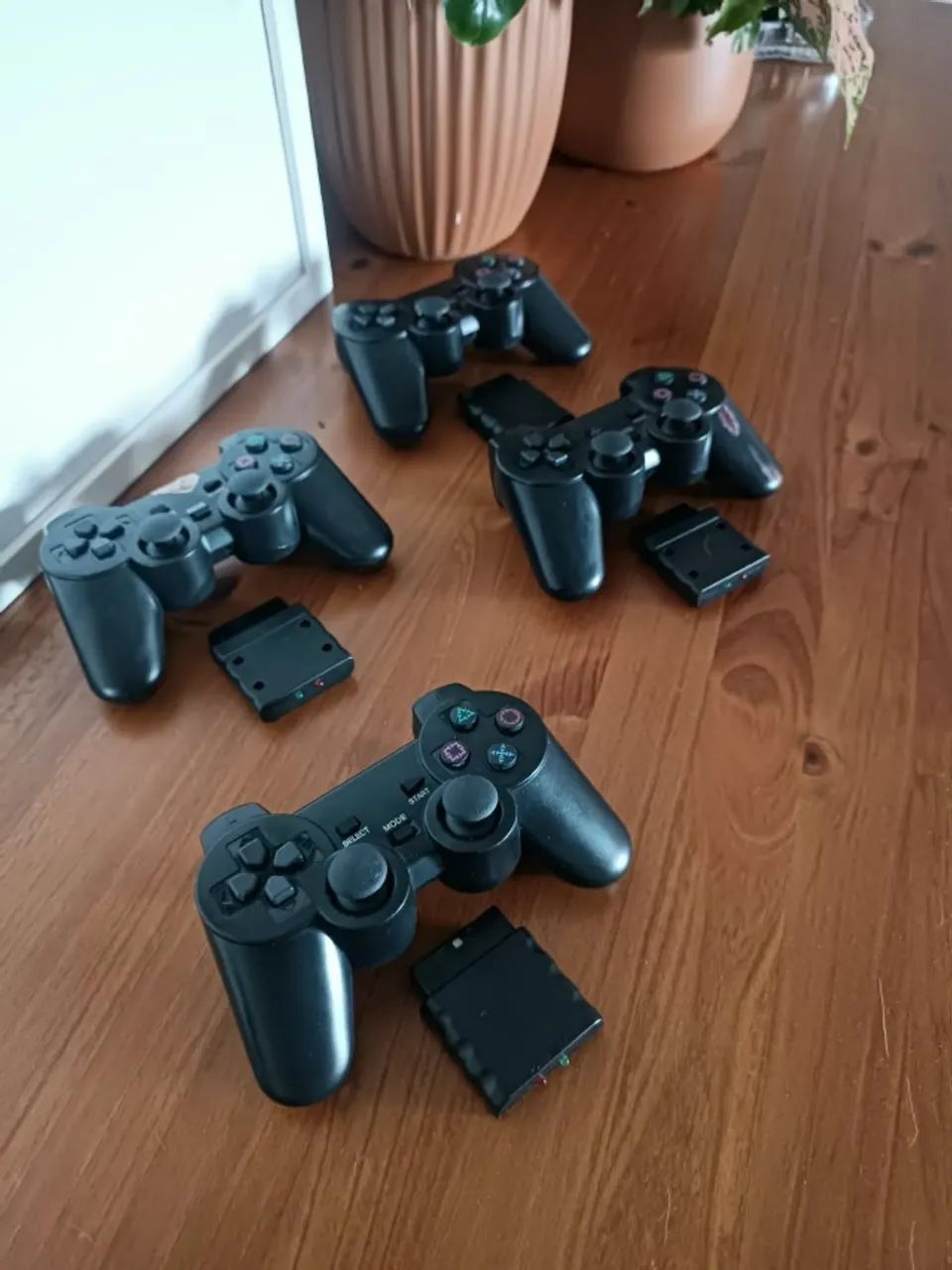 CONTROLE DE PS2 SEM FIO