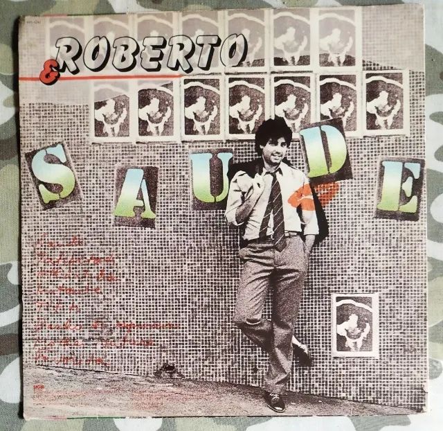 LP Vinil Rita Lee Saúde Com Encarte 1981 VG+ - Foto 2