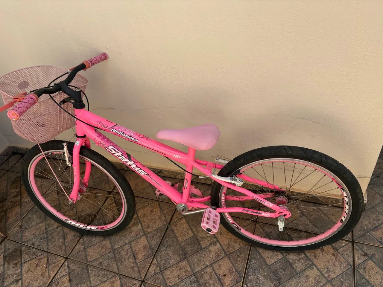 Bicicleta Infantil Aro 24 Feminina 