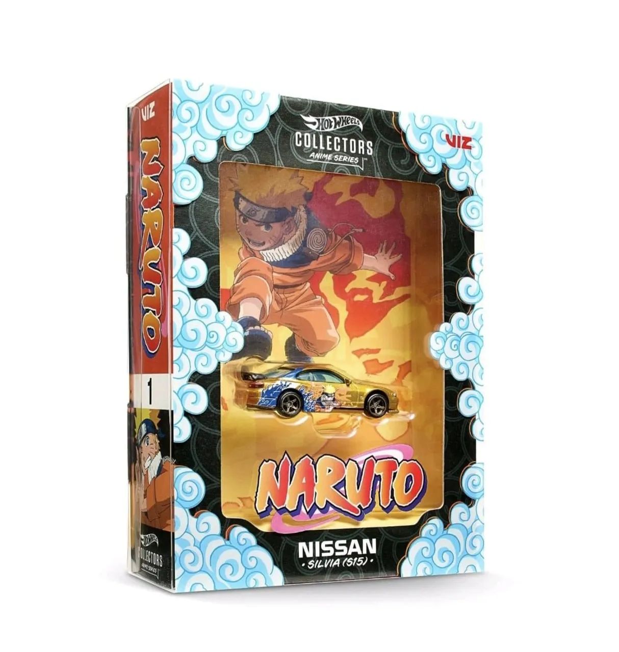 w*6様 Hot Wheels x NARUTO Nissan Silvia ( Hot Wheels Collectors Anime Series RLC x NARUTO Nissan Silvia (S15