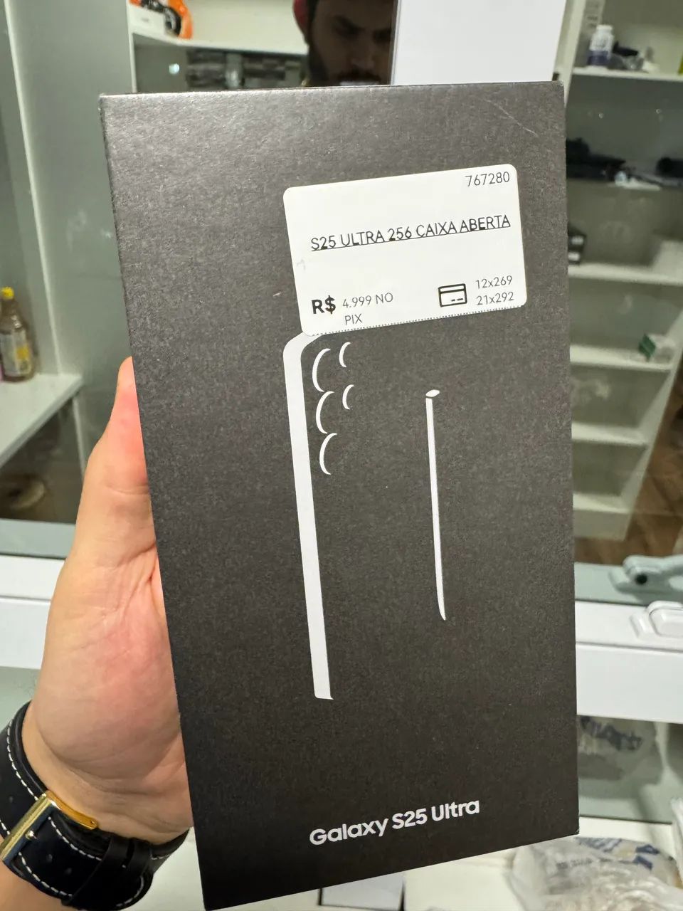 Galaxy S25 ultra novo
