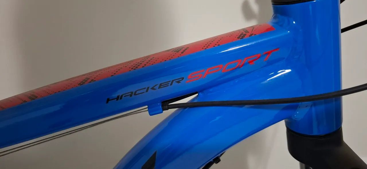 Bicicleta OGGI Hacker Sport  - Foto 3