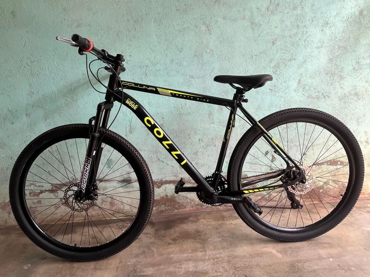 Vende-se ou Trocou uma Bicicleta are 29 seme nova  - Foto 4