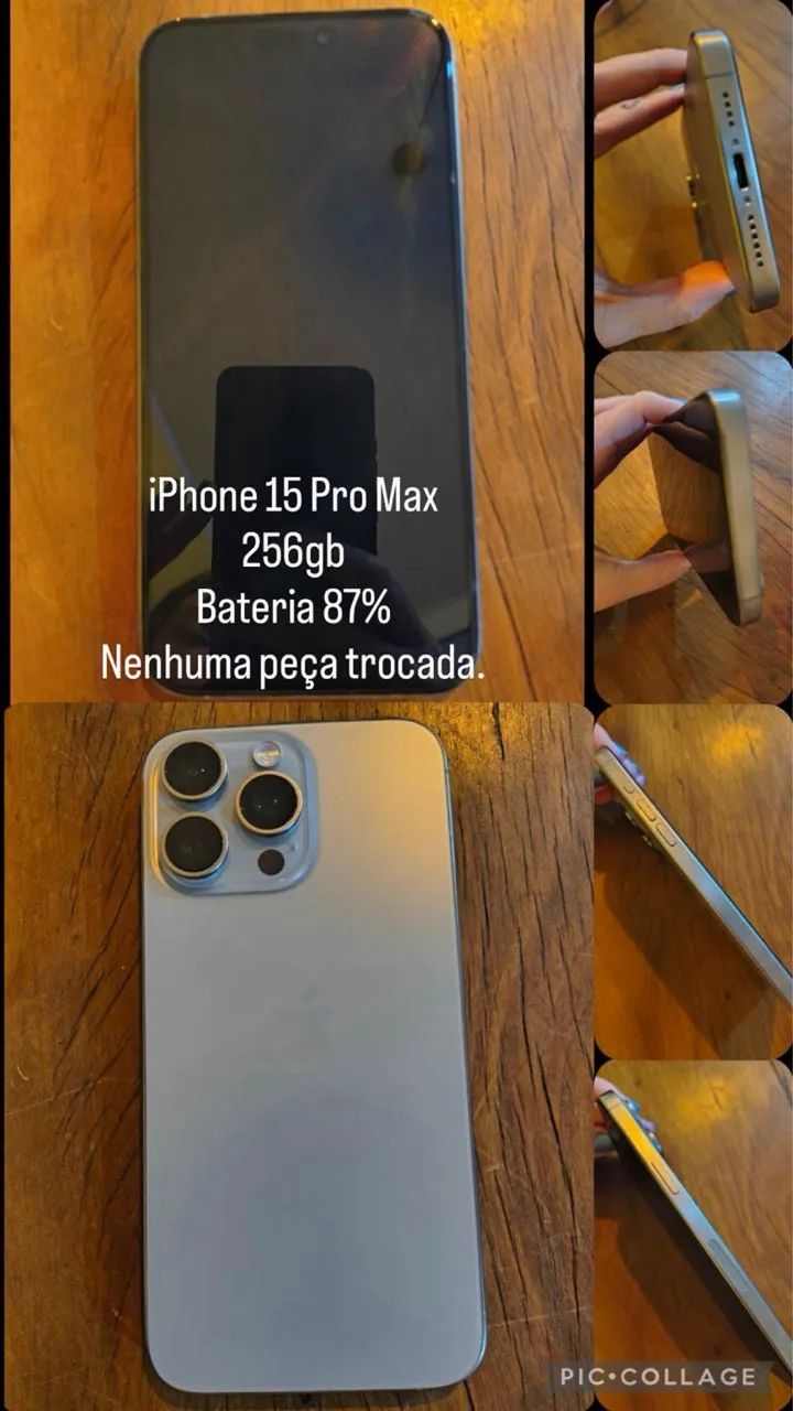 iPhone 15 Pro Max 