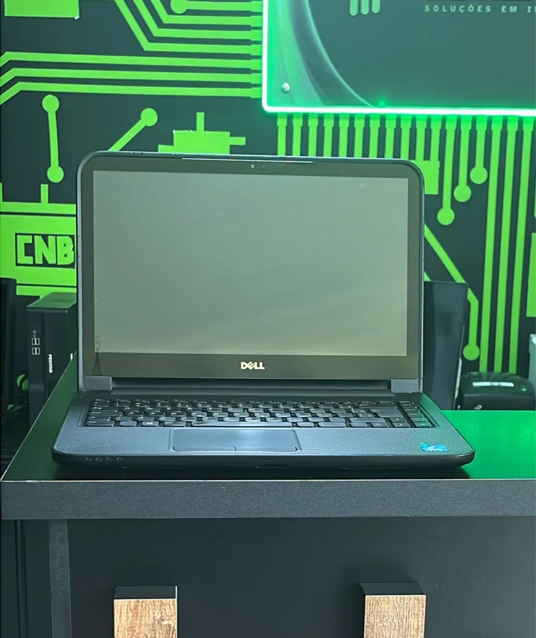 Notebook Dell inspiron 14 polegadas Core i3-3217 8gb ram disco ssd 120gb - Foto 4