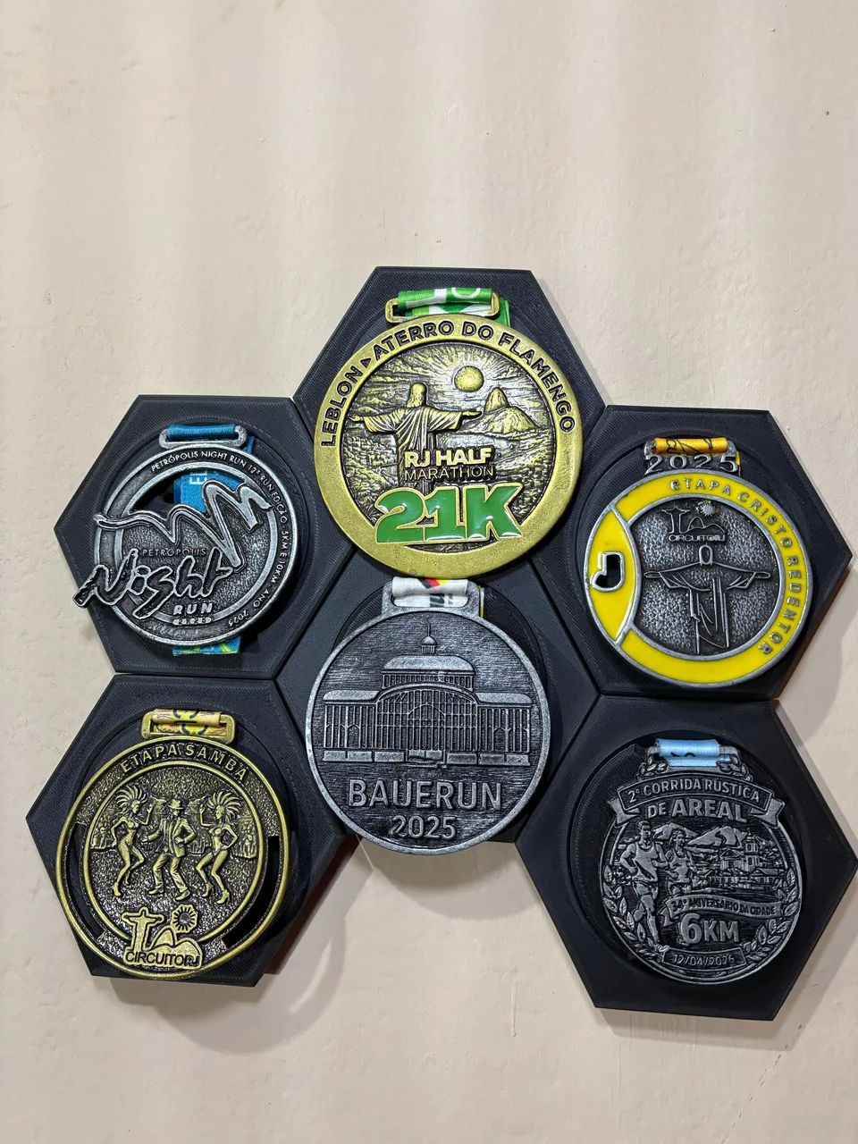 Suporte de Medalhas Multi encaixe  - Foto 2