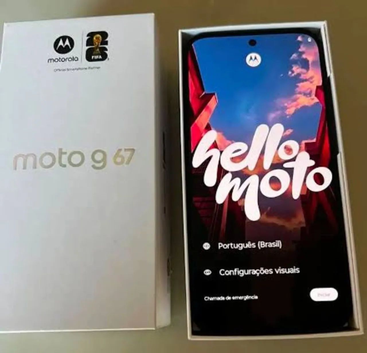 Motorola G67 Impecável 