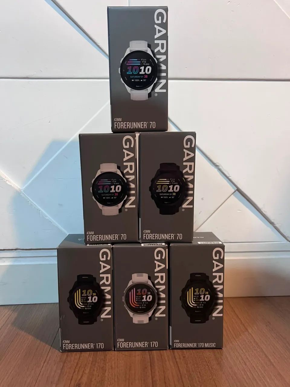 Lançamento  Garmin Forerunner 70  - Foto 3
