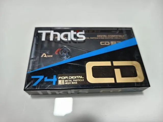 Fita cassete k7 Thats 74