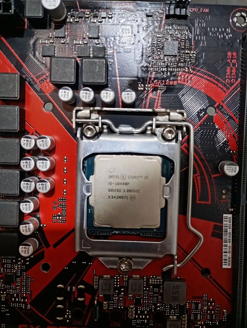 KIT PLACA MAE + PROCESSADOR  - Foto 2