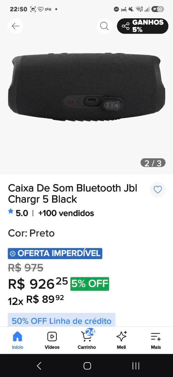 Jbl charge 5 - Foto 3