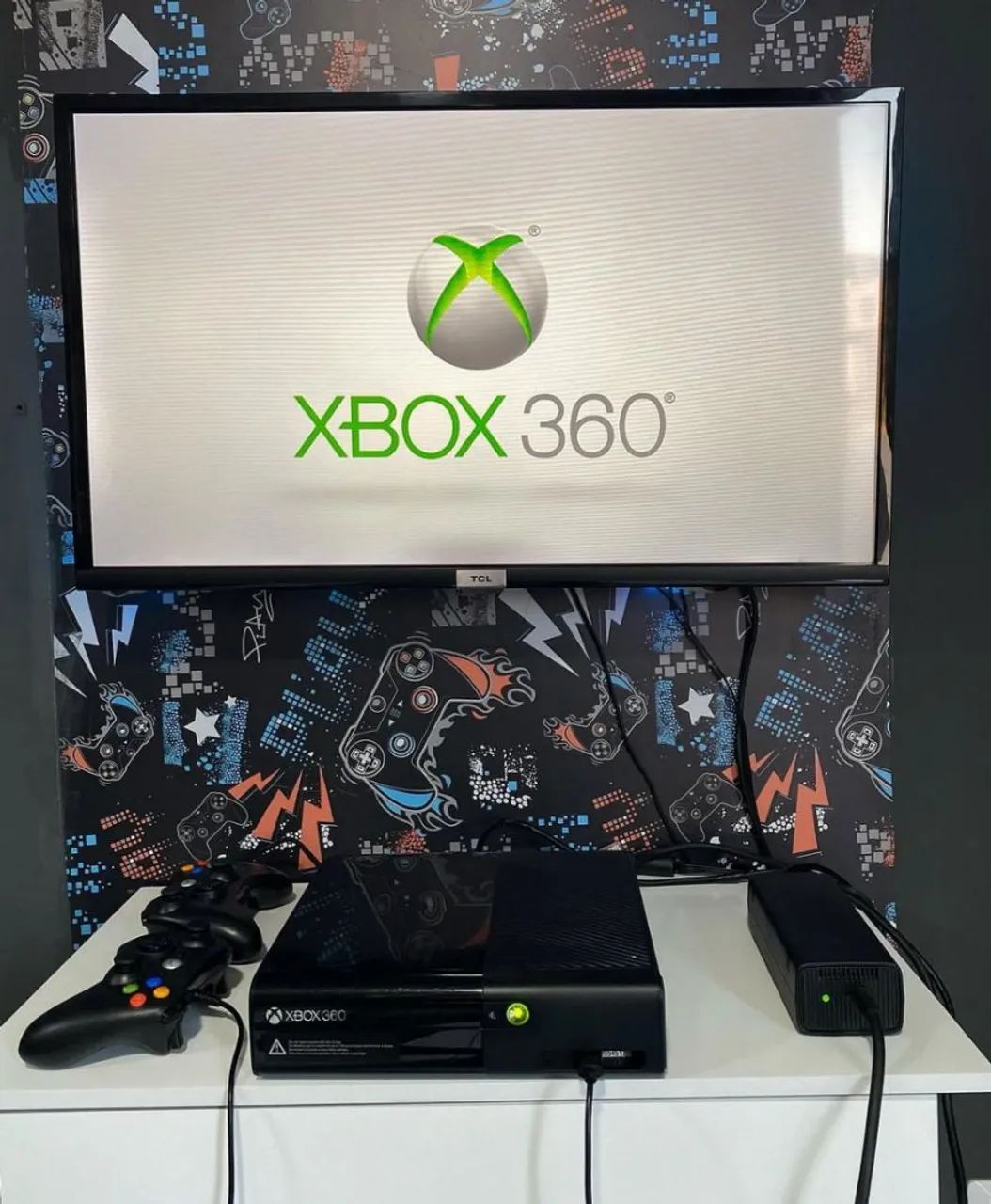 Xbox 360 Super Slim completo 