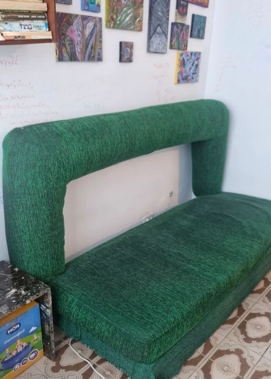 Sofa cama vintage - Foto 4