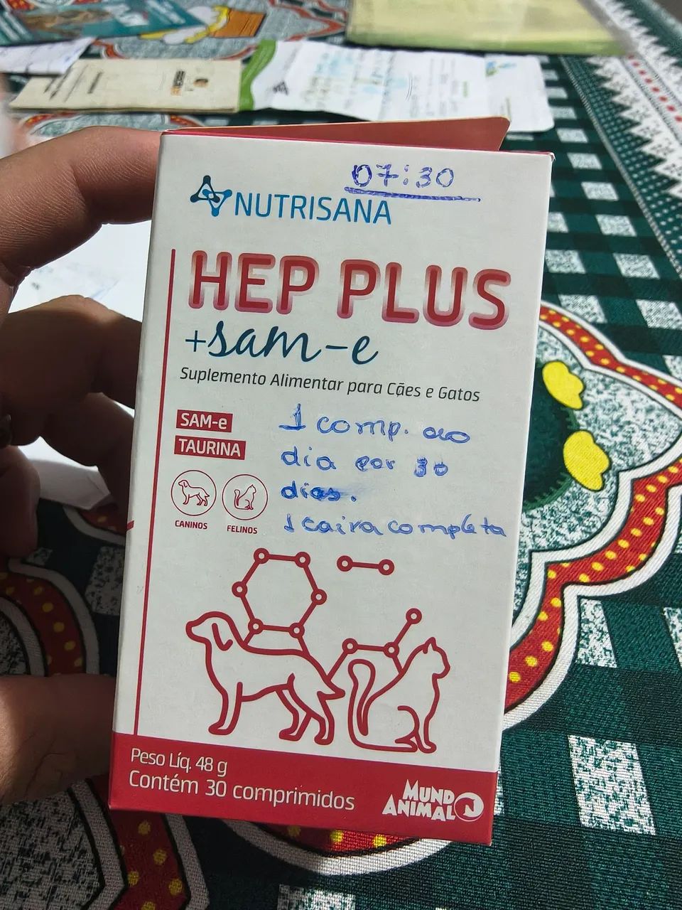 Remédio para cães e gatos hep plus+ same - Foto 2