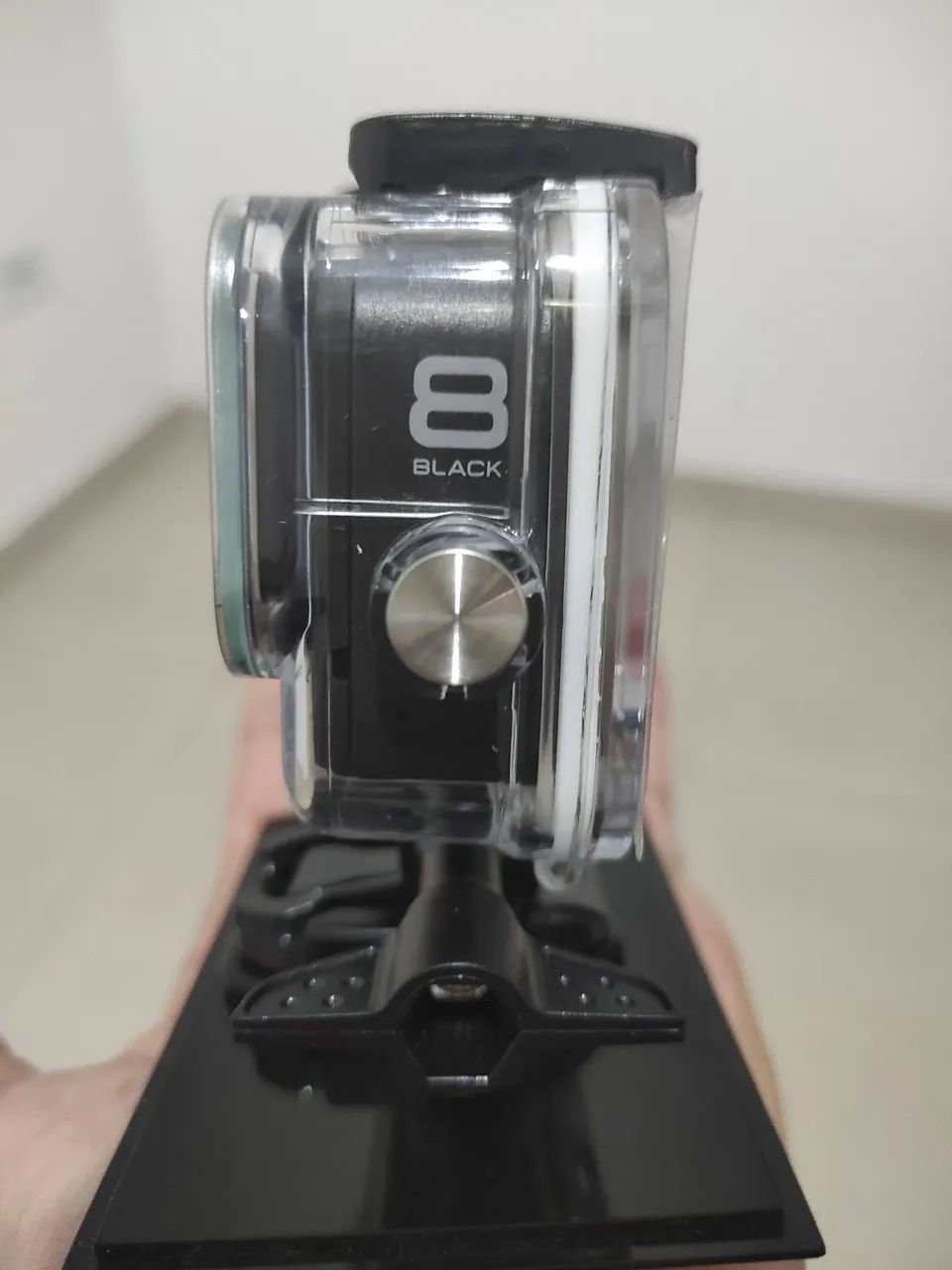 Camera de ação Go pro hero 8 Black com 3 baterias - Foto 3