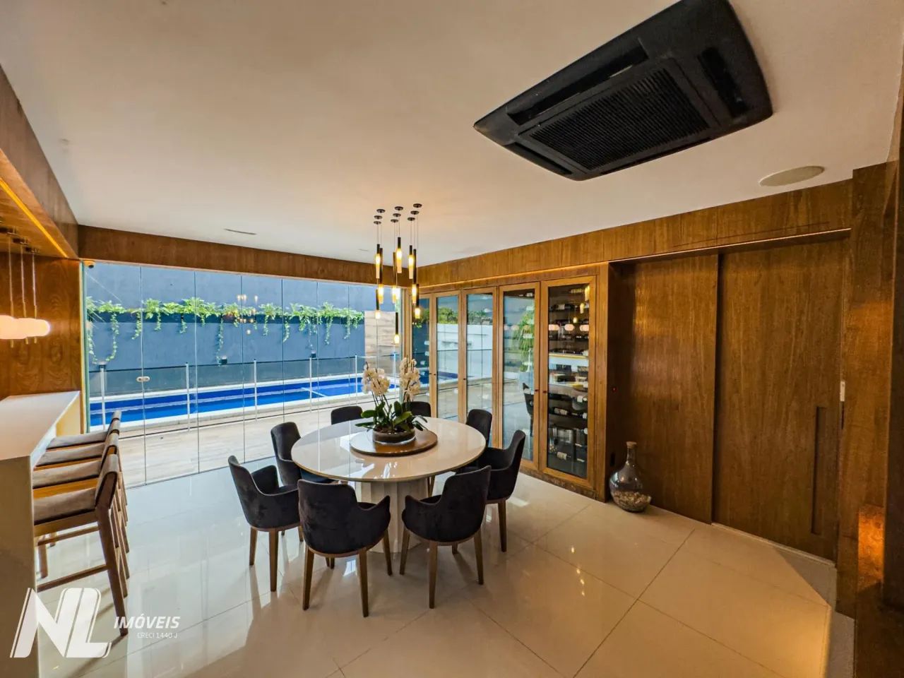 Casa Alto Padrão - Porteira Fechada - Condomínio Bosque dos Poetas - 335m² - 4 s - Foto 14
