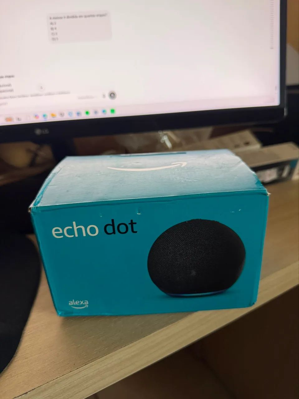 Amazon echo dot 5° geração Alexa - Foto 3