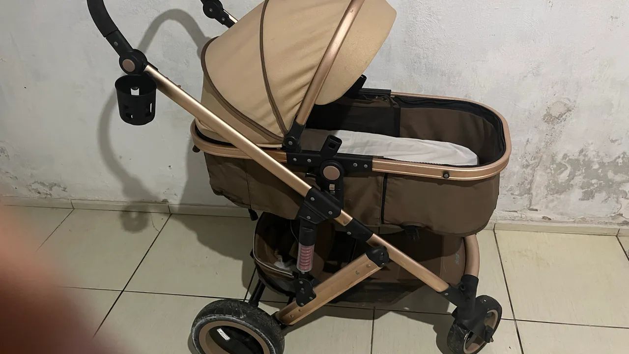 Carrinho Moisés usado  - Foto 3