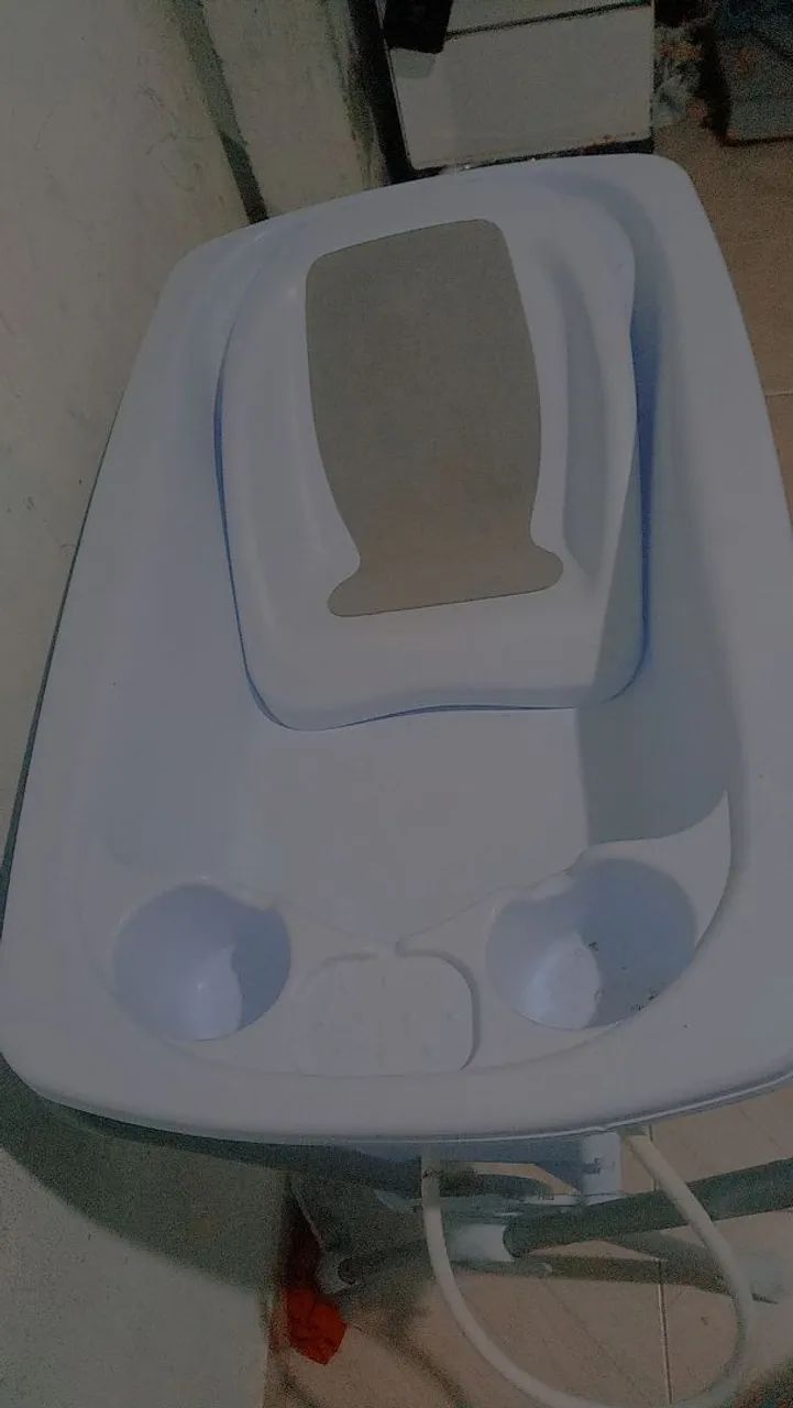 Banheira de banho para bebê 