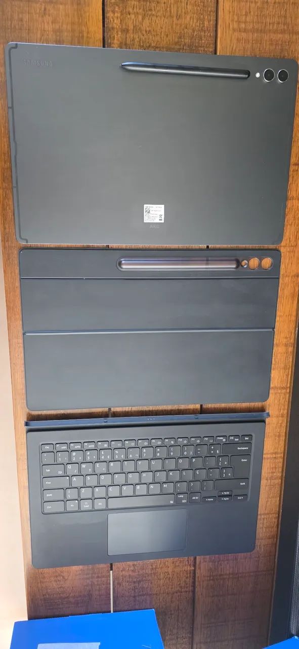 Tablet Samsung S9 ULTRA 512 teclado e pen - Foto 5
