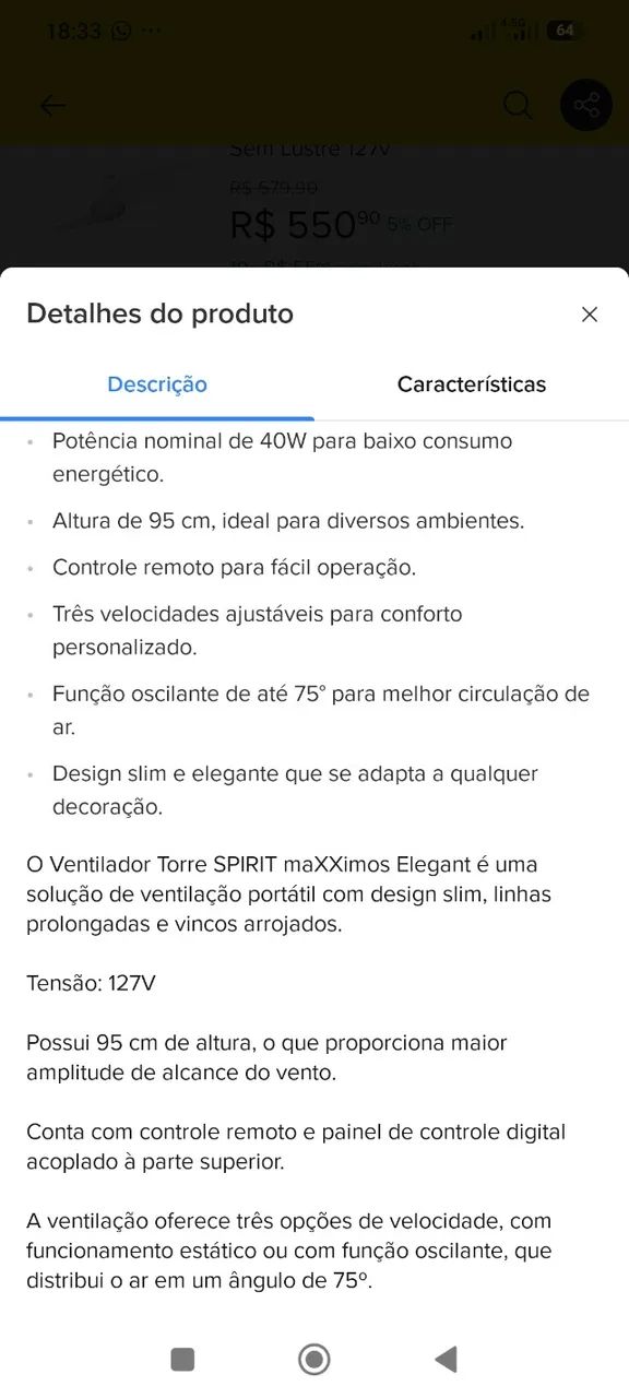 Ventilador torre  - Foto 5
