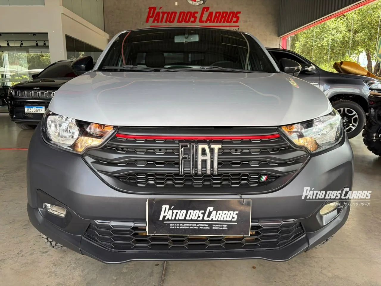 Fiat Strada Endurance 1.4 Flex 8V CS Plus 2023 - Foto 3