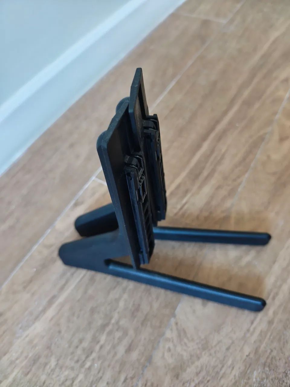 Base pé suporte para tv Samsung de 55 polegadas, novíssimo  