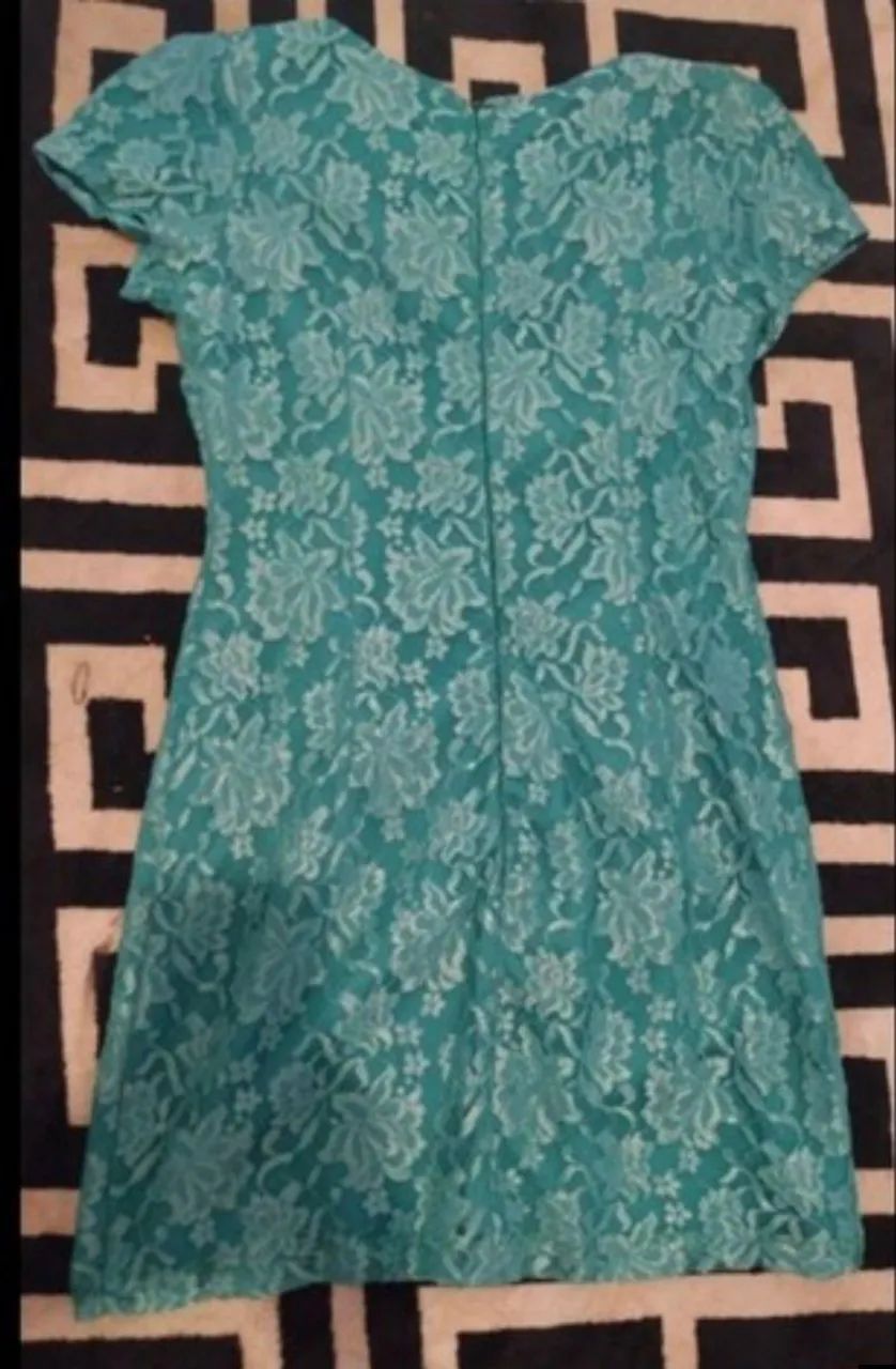  Vestido de festa Verde  - Foto 2