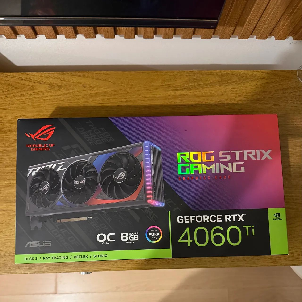 Rtx 4060ti rog strix