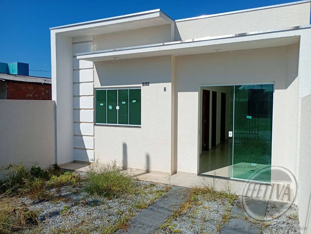 RESIDÊNCIA 60M² - MANGUE SECO