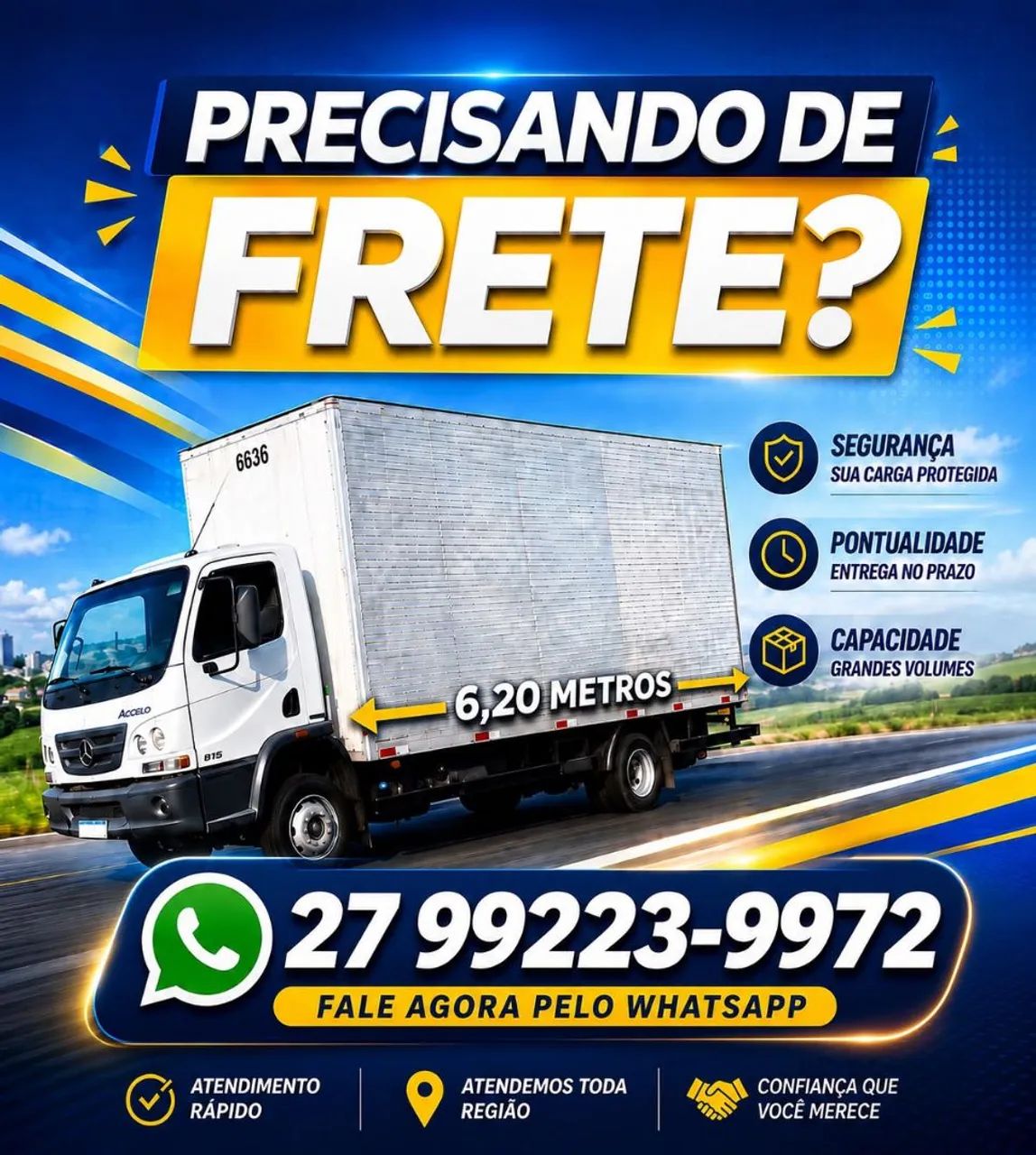 Fretes e Mudanças 
