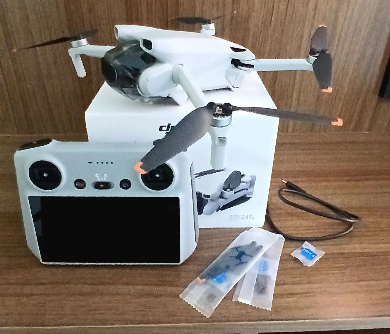 V/T DRONE DJI MINI 3 - Foto 2