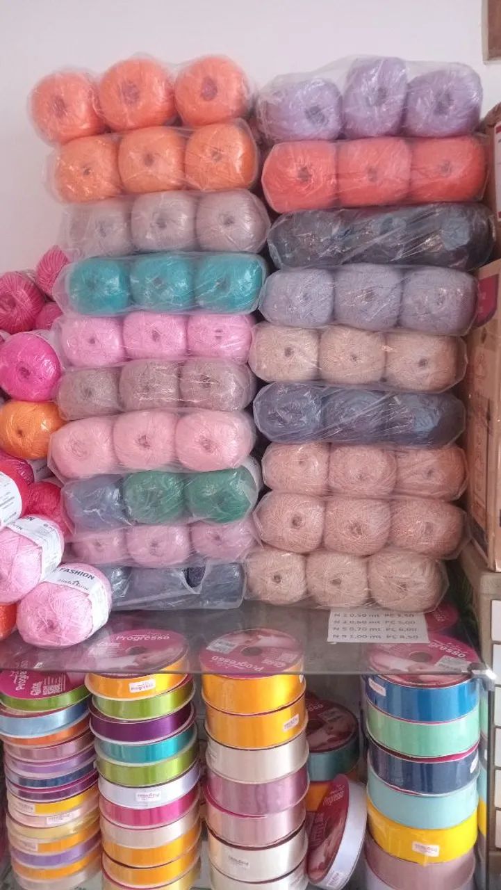 Linhas para crochê  - Foto 3