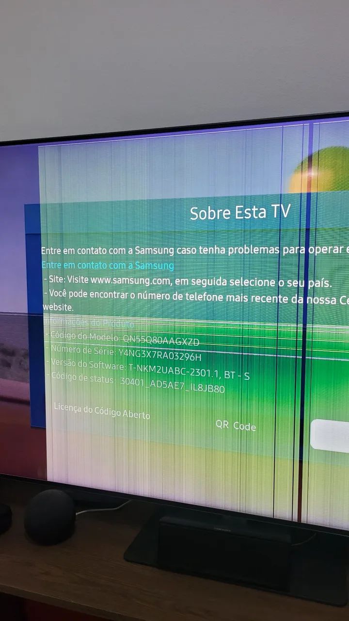 TV Samsung QLED Q80A 55" - Foto 3
