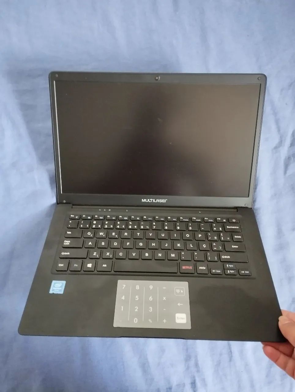 Notebook Multilaser Basico