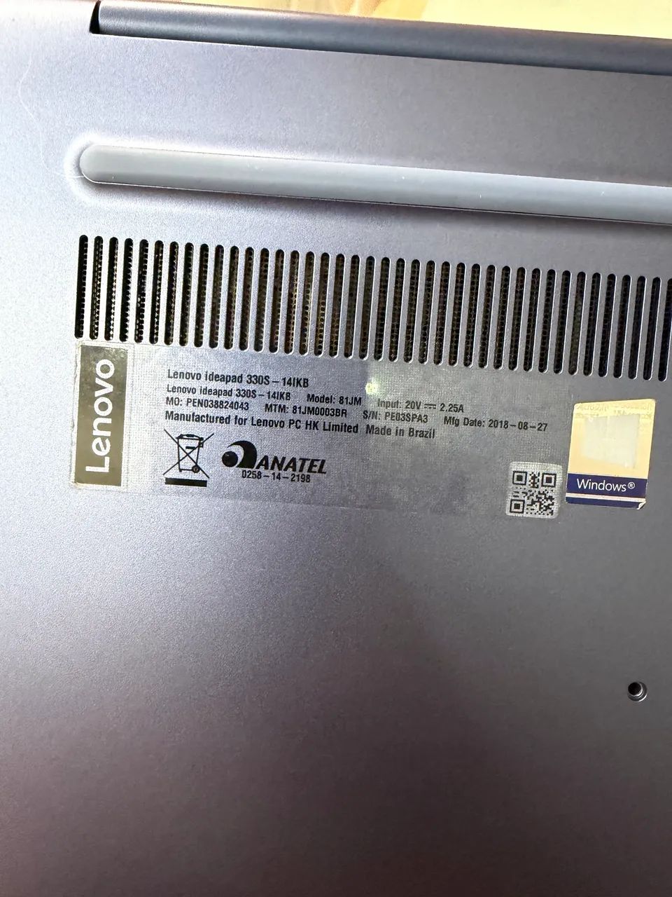 Notebook ideap 330s 14 polegadas - Foto 2