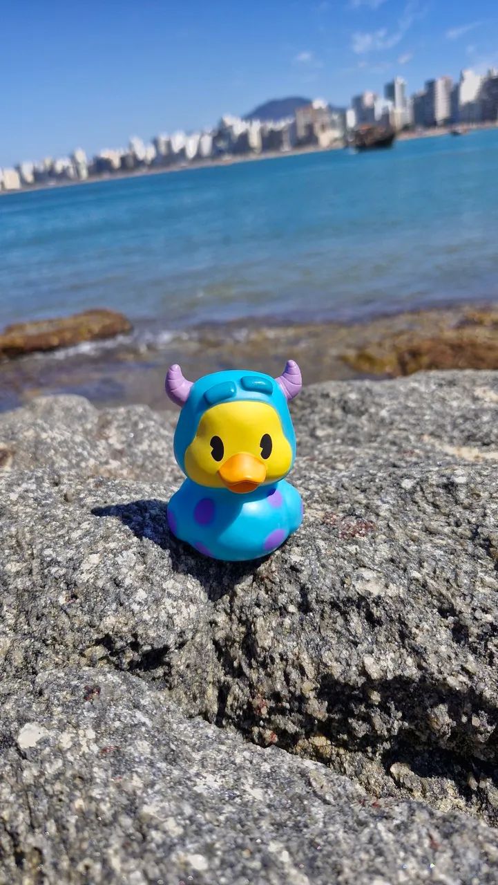 Pato Colecionável Disney Monstros SA Sullivan - Foto 3