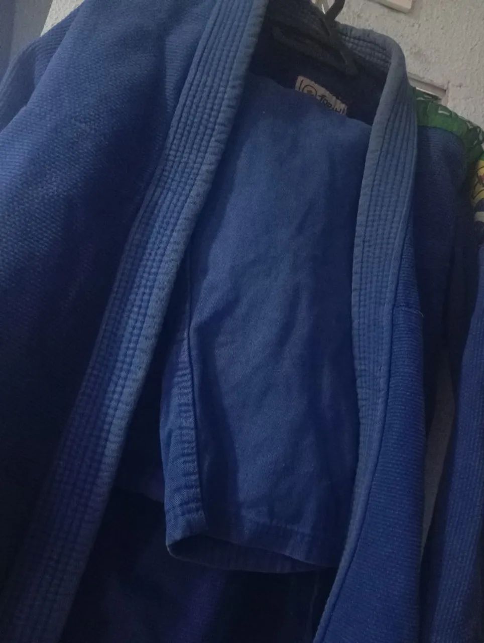 Kimono azul da Torah - Foto 2
