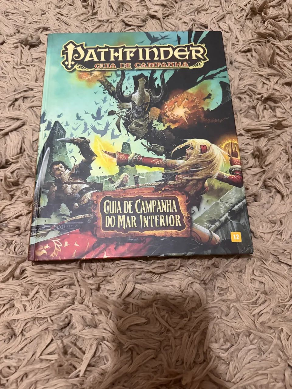 Pathfinder RPG - Guia de campanha do Mar interior
